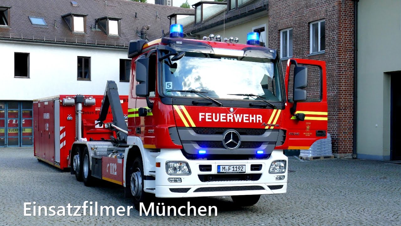 Einsatzfilmer M&uuml;nchen - Channeltrailer