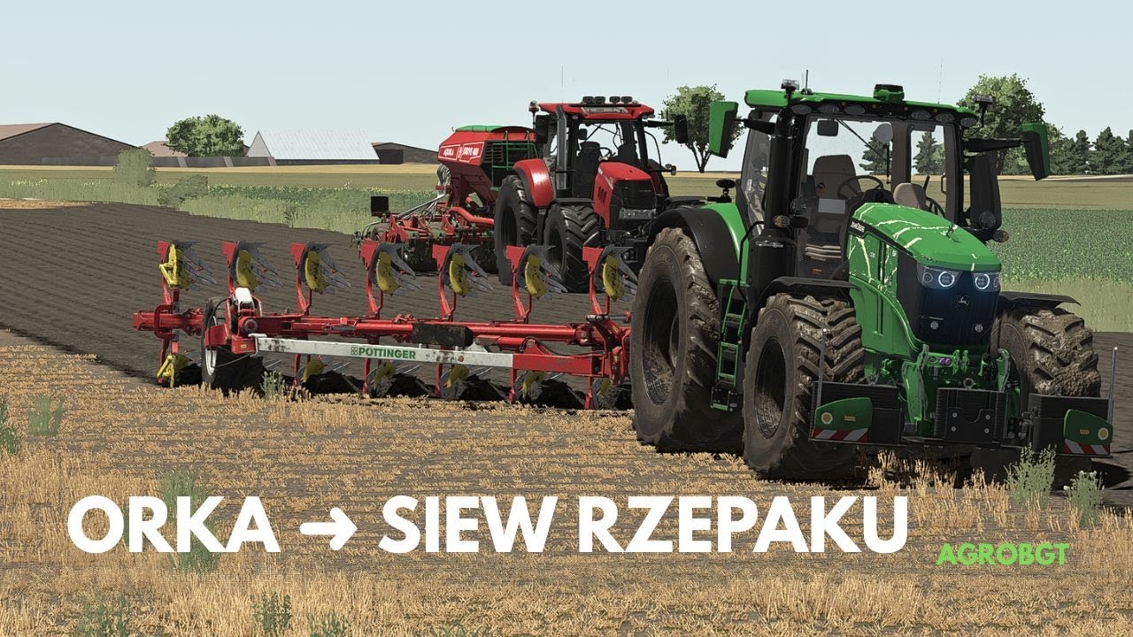 ORKA POLA i SIEW RZEPAKU 🚜 | AGROBGT | FS25