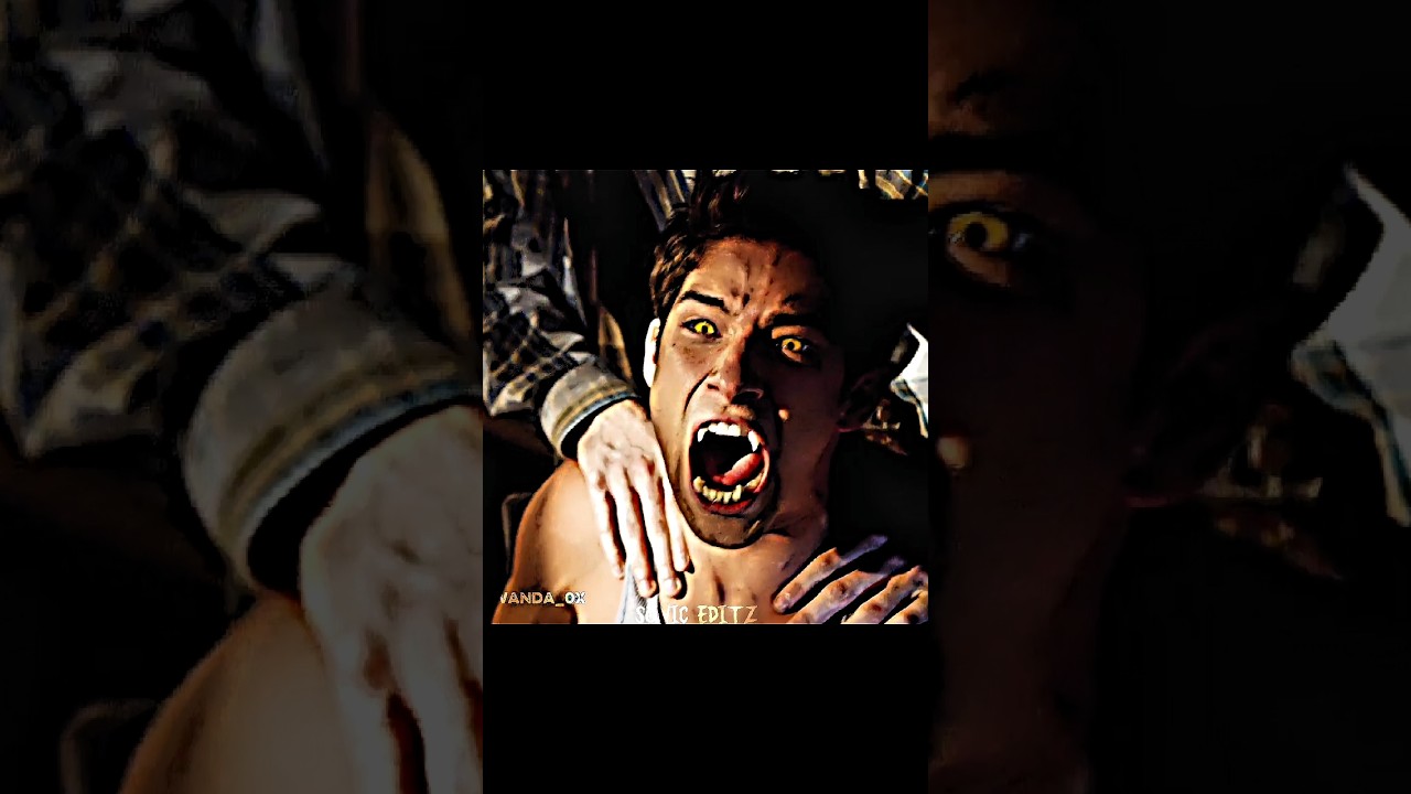 Derek Made Scott's Tattoo with Fire 💀🔥 | Teen Wolf Season 3 |#short #teenwolf #edit