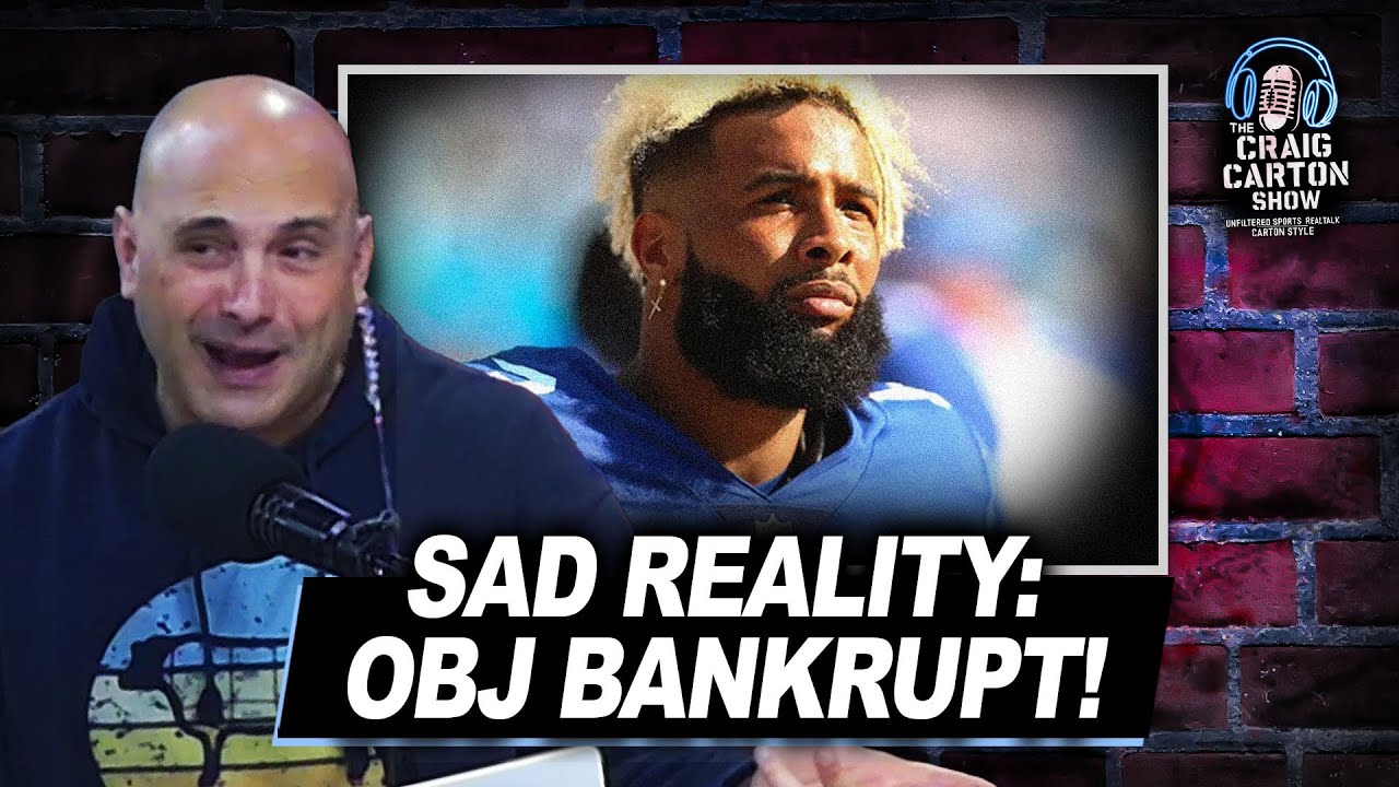 Od milion&oacute;w do bankructwa &ndash; SZOKUJĄCE finansowe konsekwencje OBJ... | The Craig Carton Show