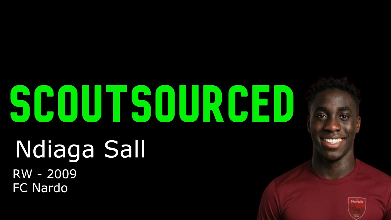 Ndiaga Sall - RW - 2009 - FC Nardo