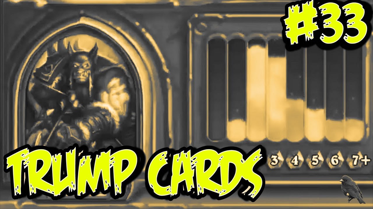 Hearthstone: Trump Cards 33 - Hunter: Krush or be Krushed