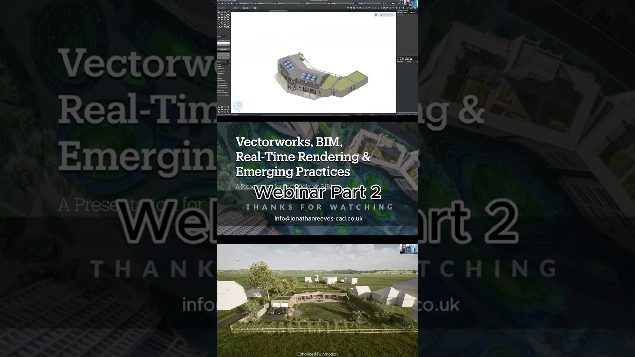 02 Vectorworks BIM and Real-Time Rendering - Pain Points for Small Practices