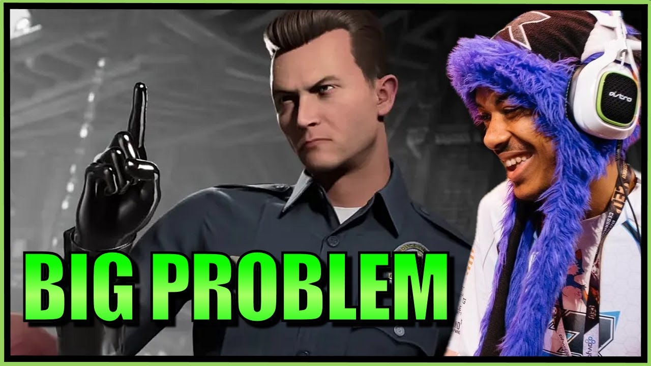 SonicFox -  T-1000 Is A Big Problem【Mortal Kombat 1 Khaos Reigns】