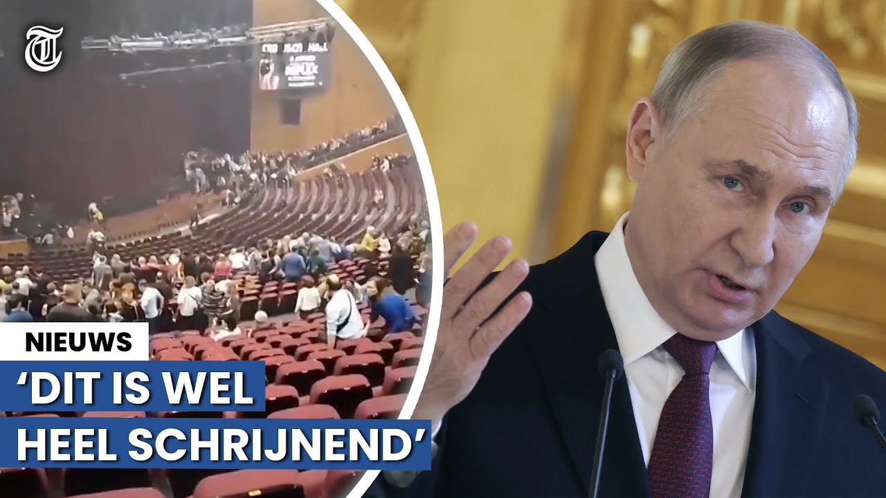 Na aanslag Moskou: ‘Poetin kan nu twee dingen doen’