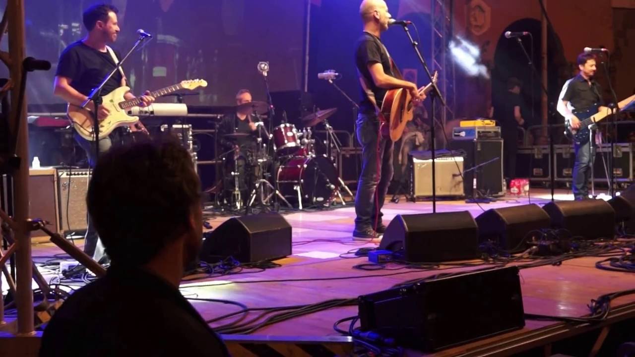 Rino Gaetano Band - Berta Filava - Piazza Sempione - Roma 02.06.2016