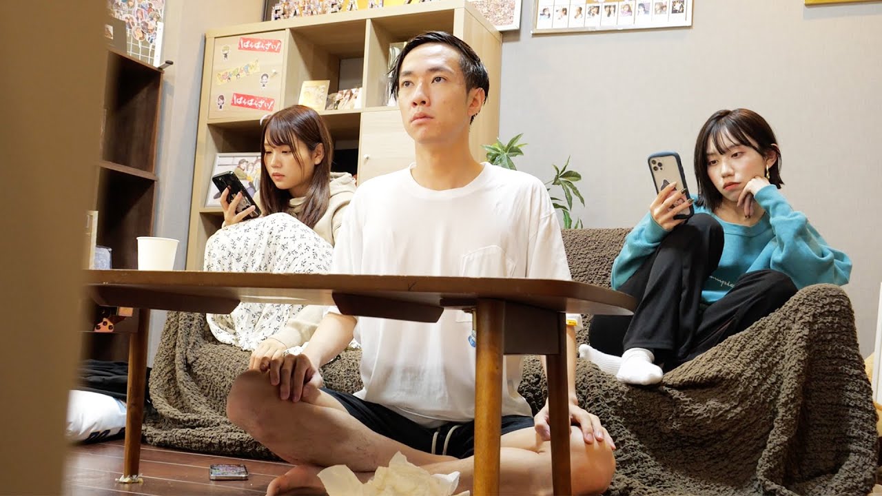 【検証】メンバーが真冬なのに汗でびっちょびちょになり始めたらどんな反応をする？