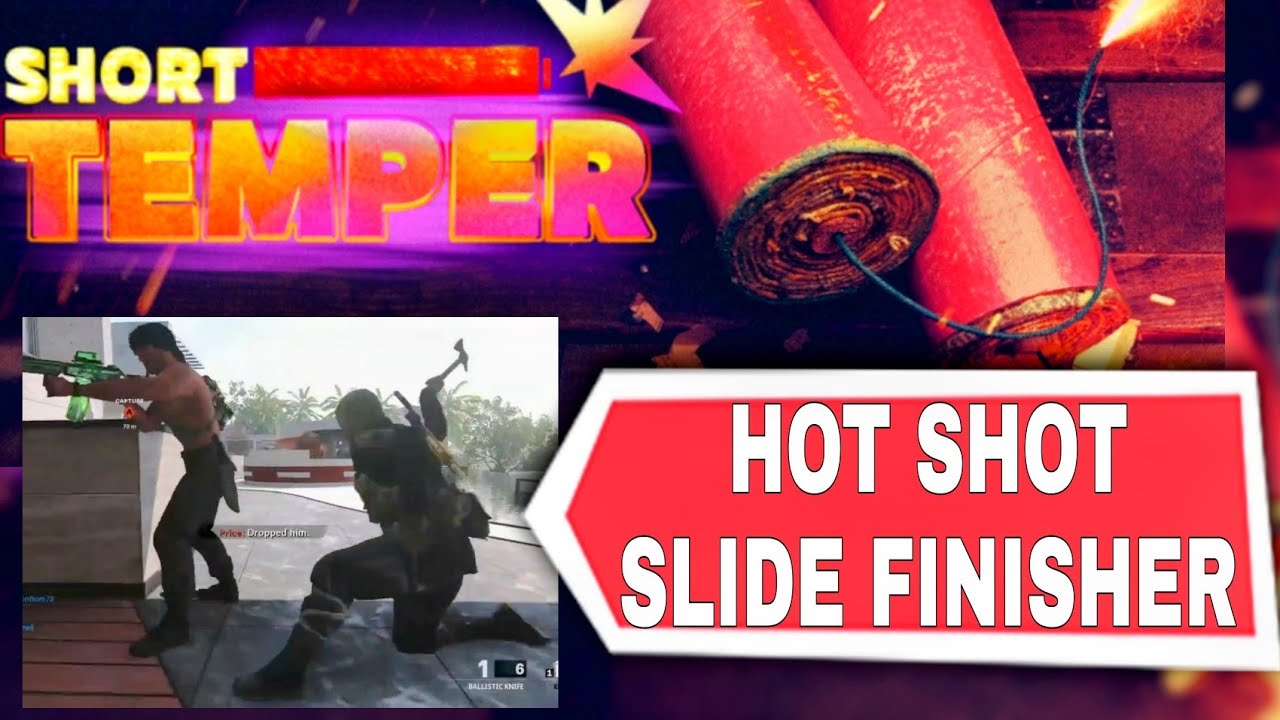 New HOT SHOT SLIDE Finisher #shorts