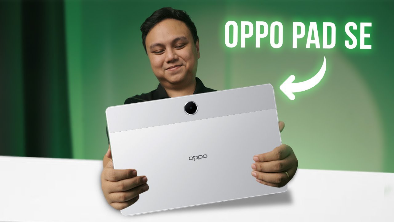OPPO Pad SE : Showcase
