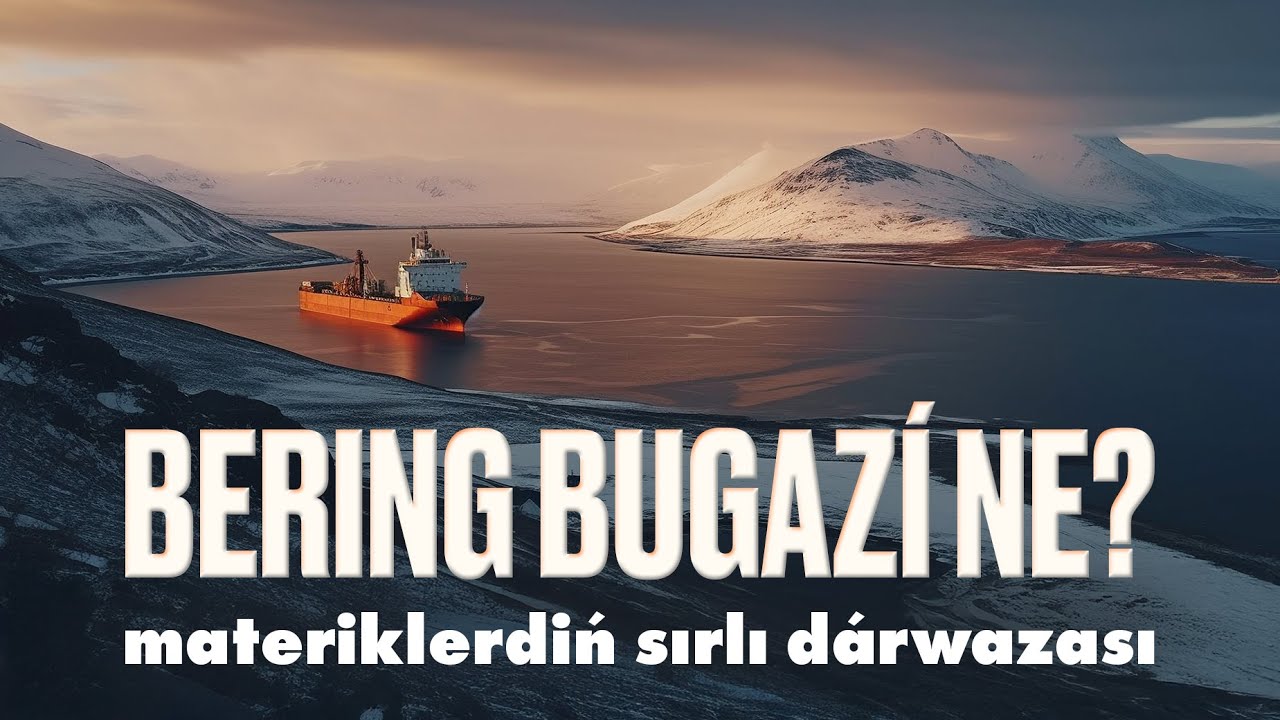 Bering buǵazı - materiklerdiń sırlı d&aacute;rwazası @Jayhun_kr