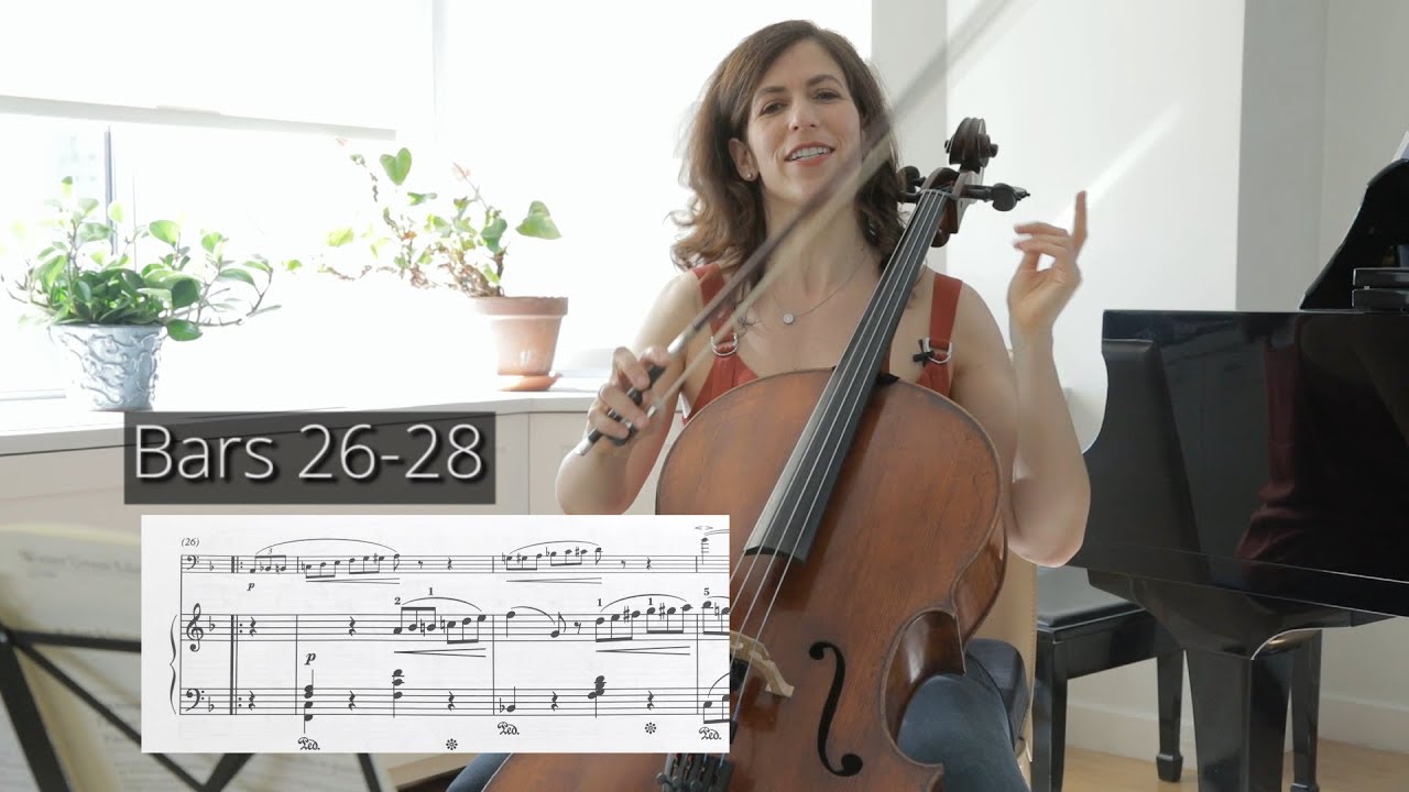 Schumann Masterclass: Fantasiestücke Op. 73, Second Piece - Musings with Inbal Segev