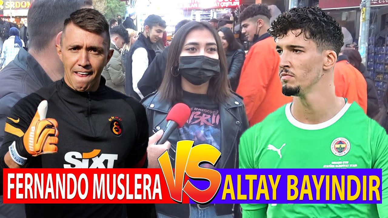 Fernando Muslera Galatasaray mı Altay Bayındır Fenerbahçe mi İki Kaleci