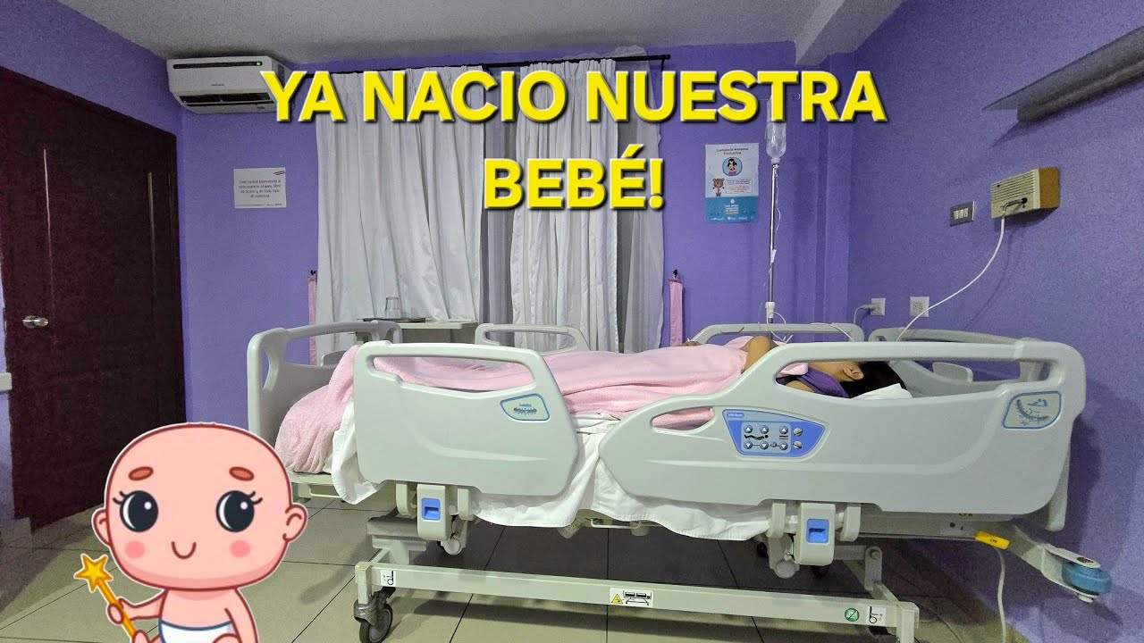 YA NACIÓ NUESTRA PRINCESA 🙏🍼 ESTO NOS PASÓ! 😱