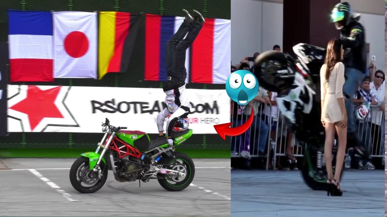 1st Place at the Stunt Riding World Championship 🏆🔥2026