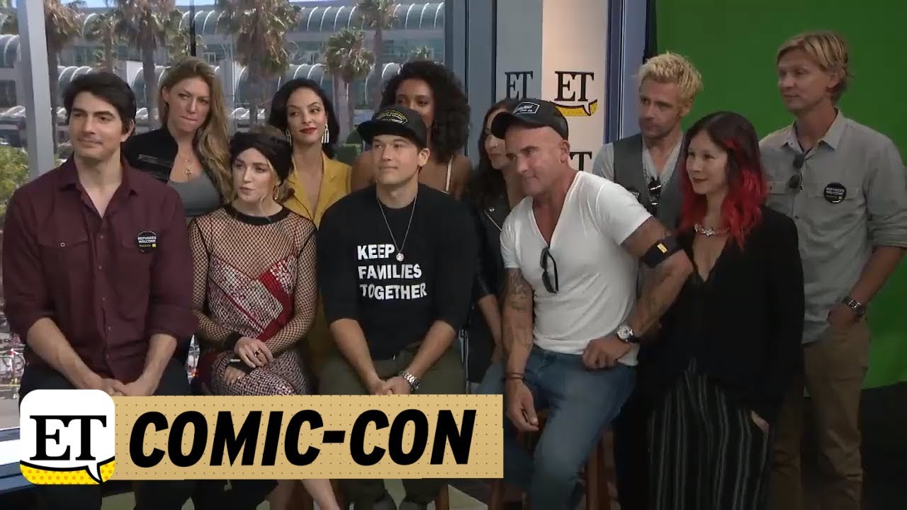 Comic-Con 2018: The Cast Of DC’s Legends Of Tomorrow Say Season 4 Will Be Crazy