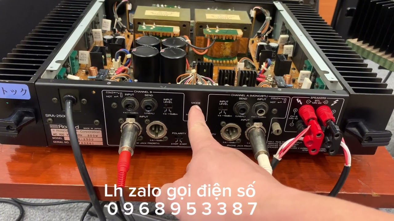 Đẩy Nhật ROLAND SRA-2500