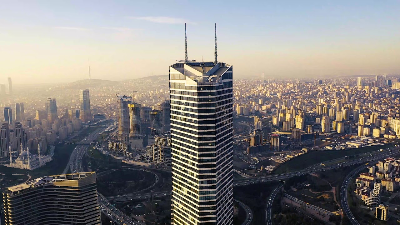 İstanbul Ataşehir Metropol 4K Drone