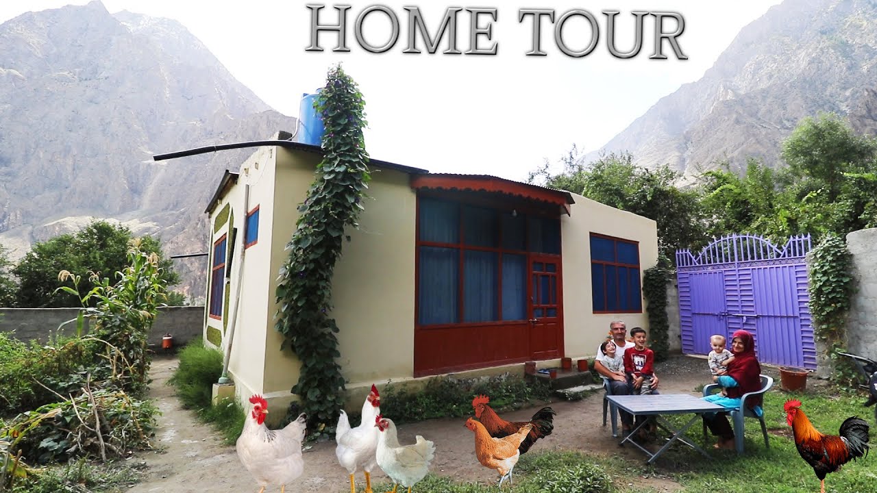 TRADITIONAL HOME TOUR | VILLAGE LIFE IN GILGIT BALTISTAN | MOUNTAIN FAMILY VLOGS |
