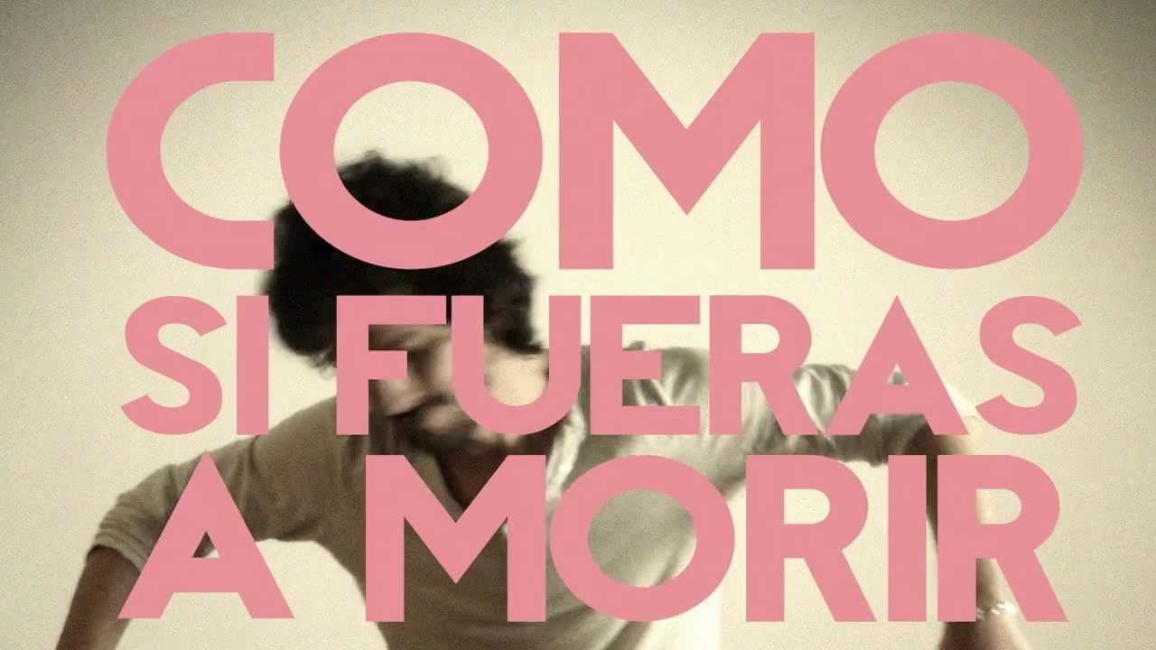 84 - Como si fueras a morir (Videoclip oficial)