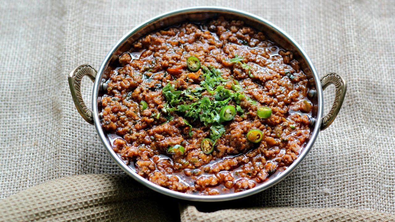 Irani chicken keema recipe - Chicken Keema
