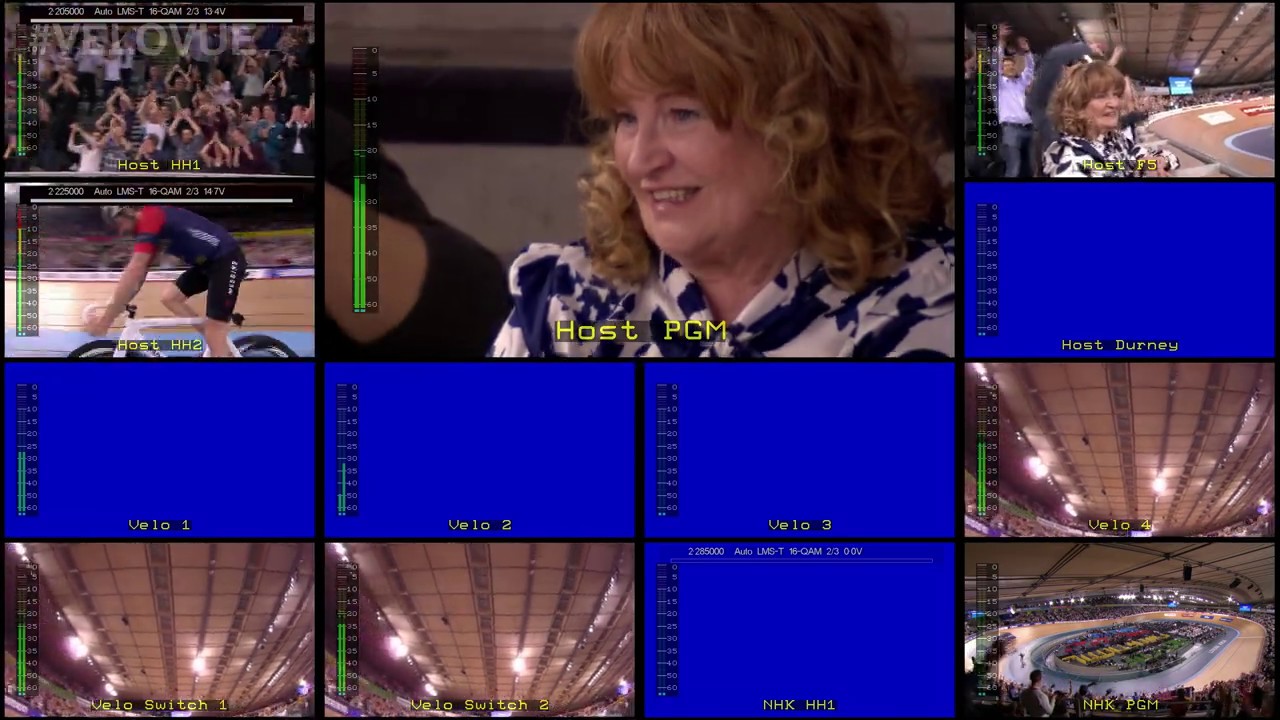 VeloVue HD RF Camera | Frank Spencer Stunt (Michael Crawford)
