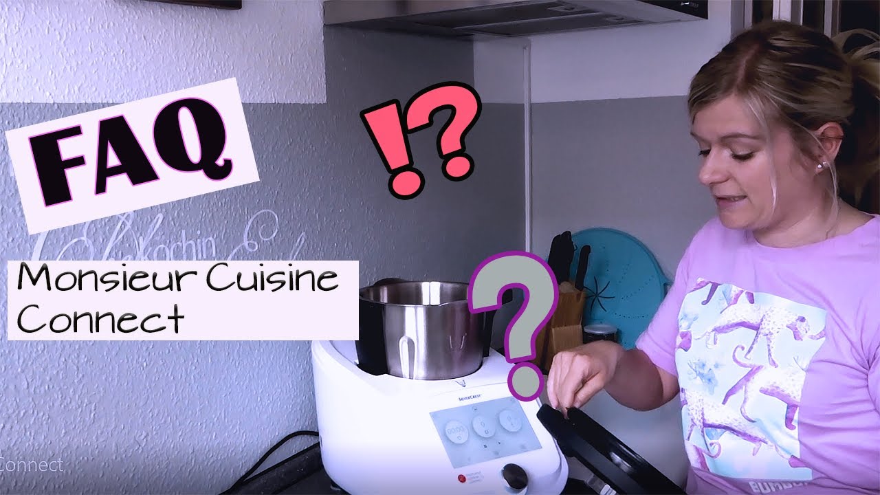 FAQ Monsieur Cuisine Connect / Wie bekomme ich das Messer raus?