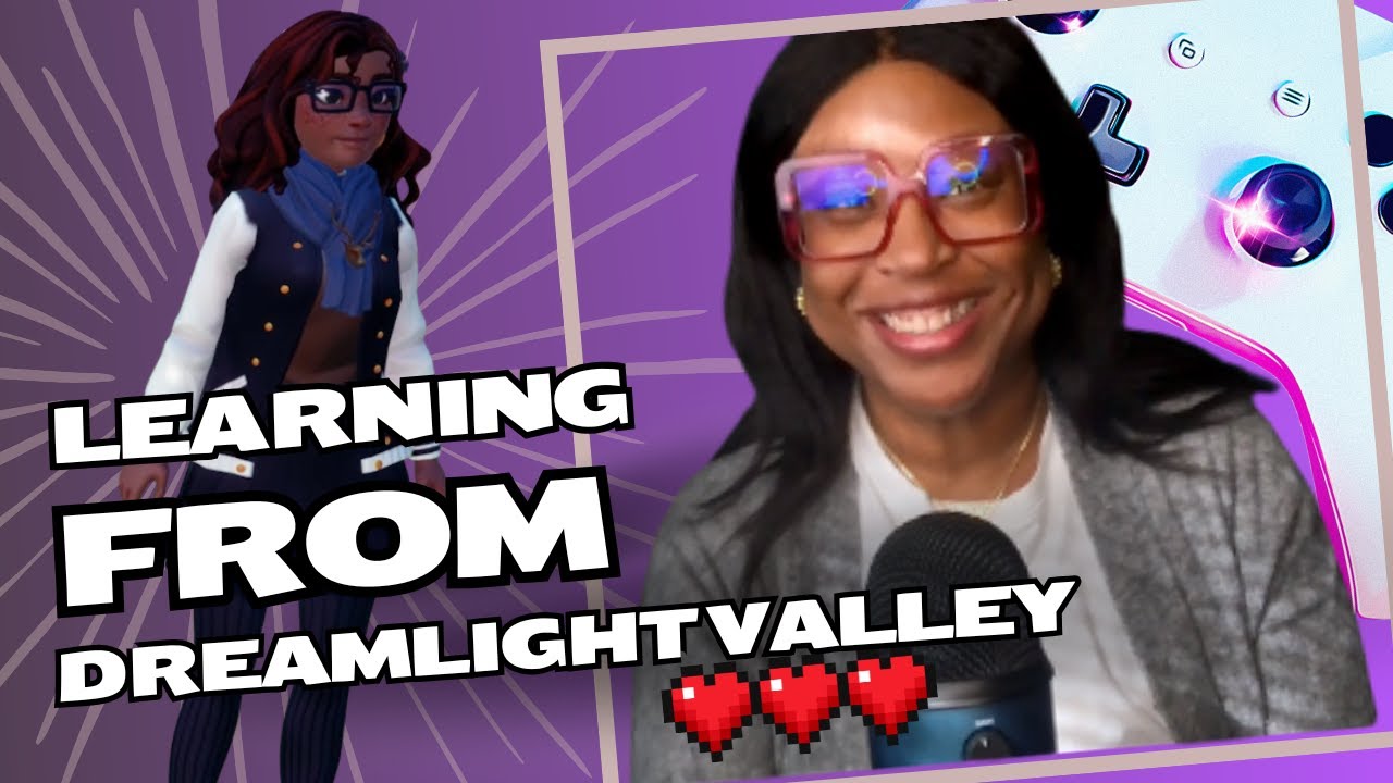 Learning From Disney's Dreamlight Valley