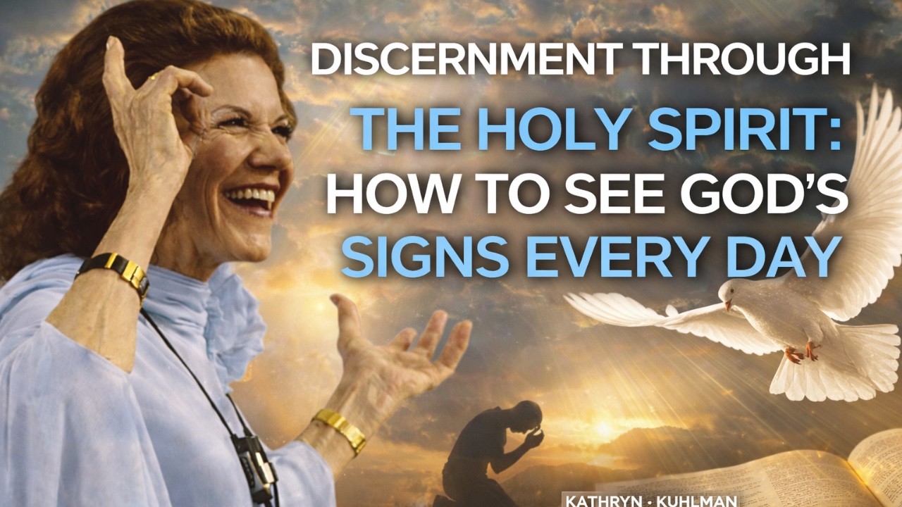 The Power of Discernment: How the Holy Spirit Reveals God’s Signs in Your Life || Kathryn Kuhlman