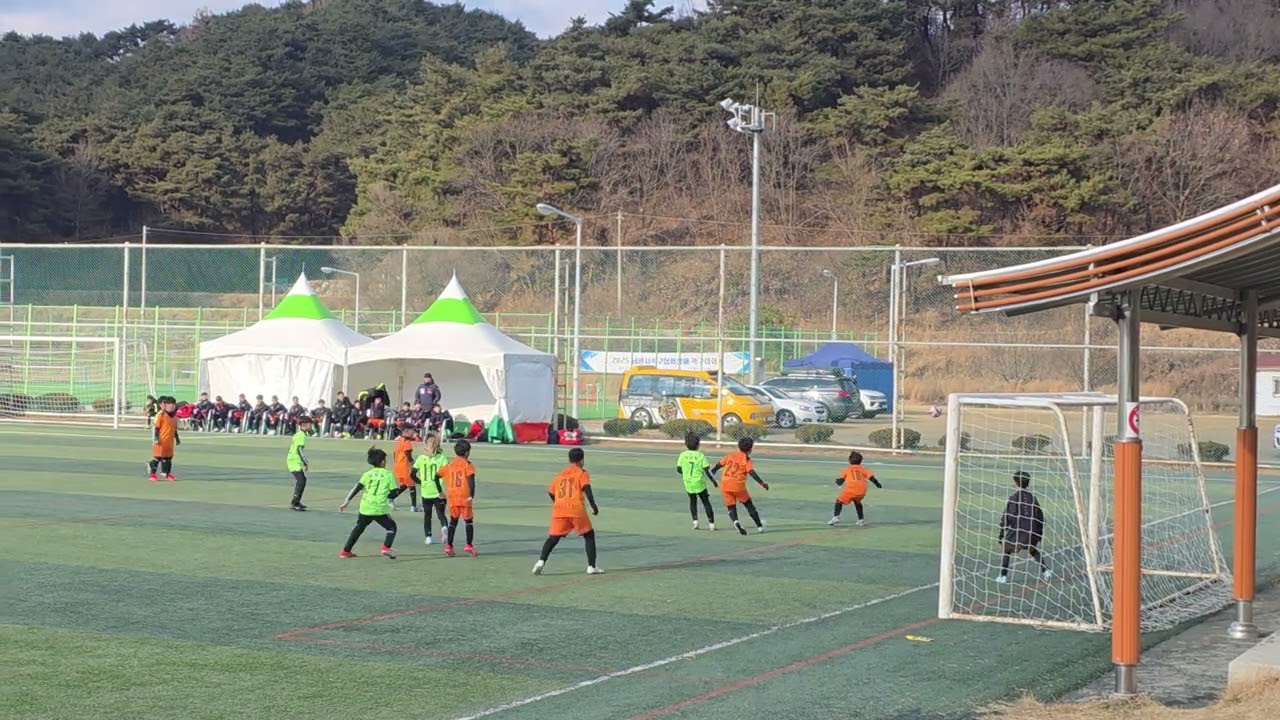 남원 동계1차 스토브리그 전주FC VS 메리트FC U10