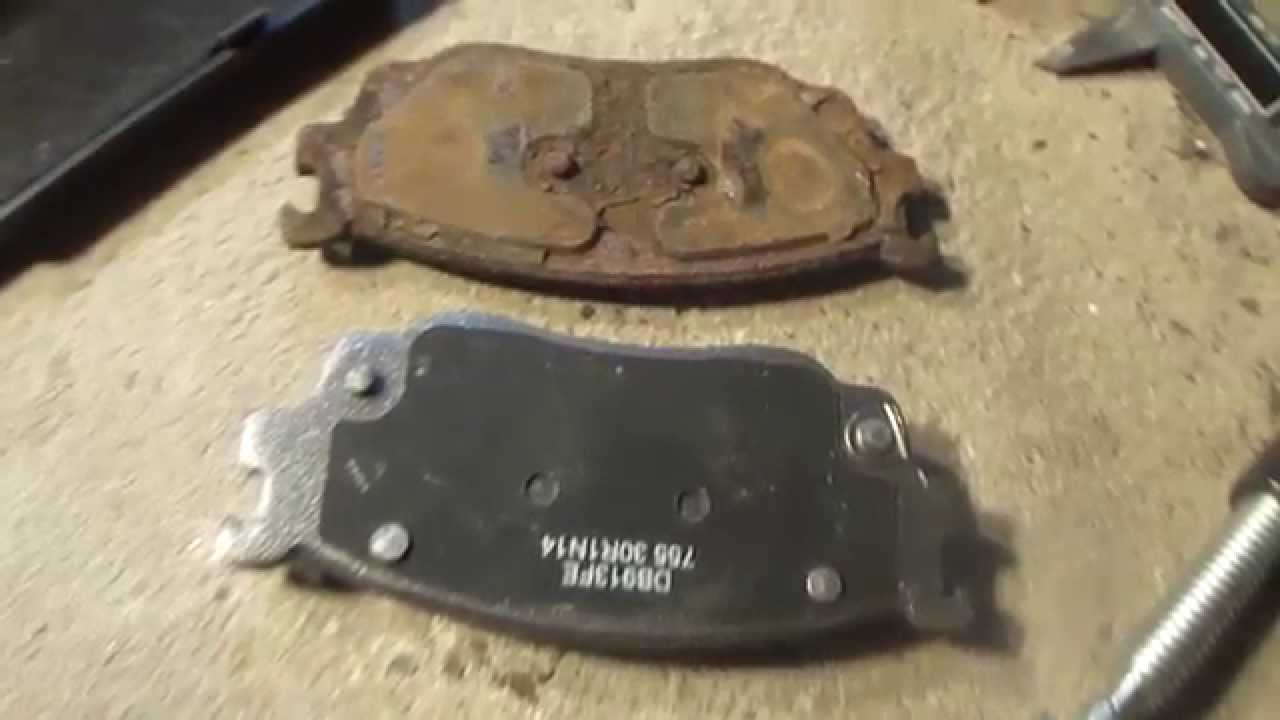 My New Brake Pads Wont Fit (Dont Panic !)