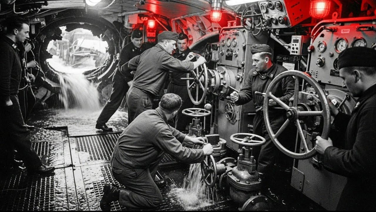 Niemieccy dowódcy mieli 18 sekund, zanim Mosquito z działem 57 mm trafił pod wodą.