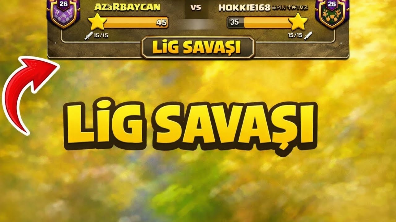 Lig savaşı Rəqibə 45 atdıq