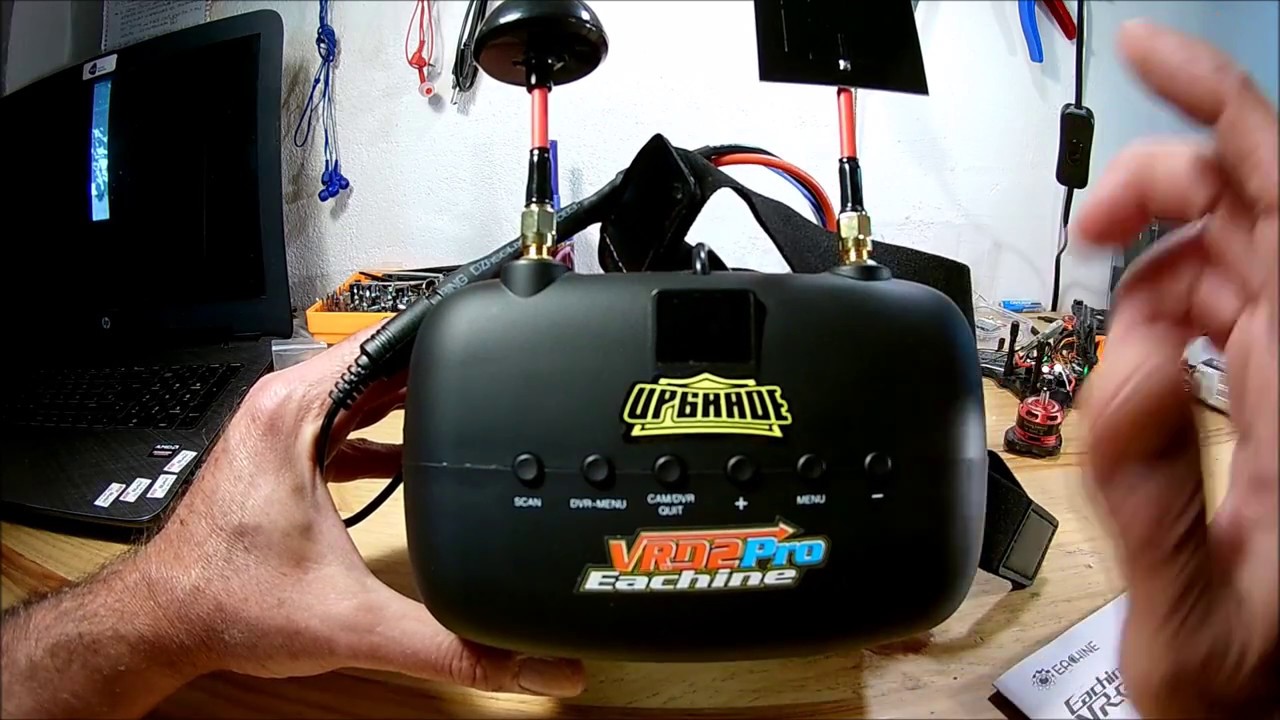 Como grabar video con las Eachine VRD2 PRO