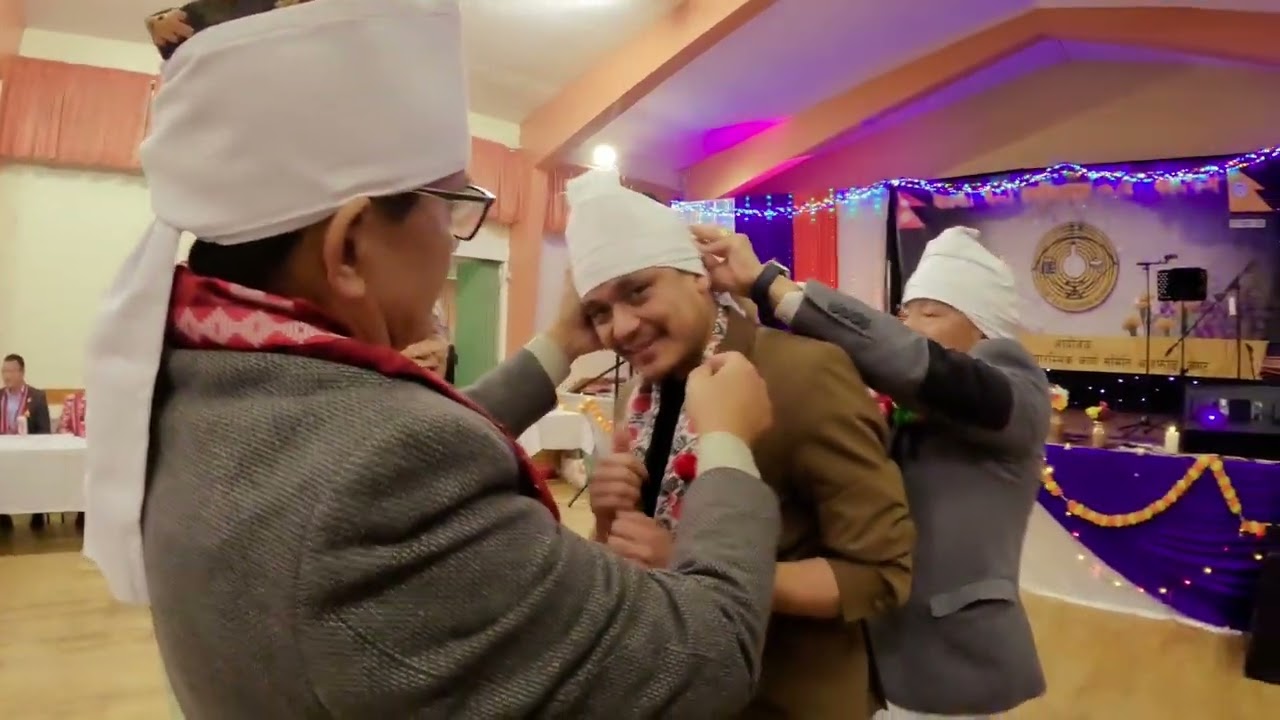 Kirat Rai Yayokkha Branch Ashford Kent 's Deusi Bhailo Tihar  2025 