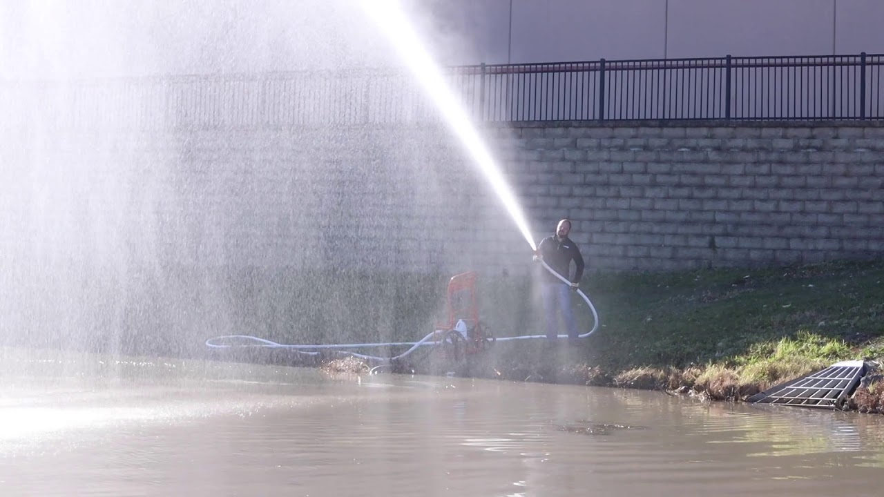 ECHO unveils first-ever fire pump, FP-2126