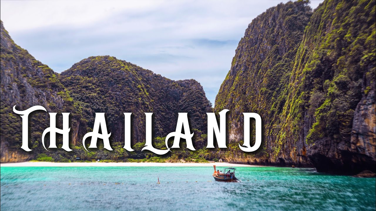 Thailand in 2K 🇹🇭 | Stunning Beaches, Nature & City Views | Ultimate Travel Film