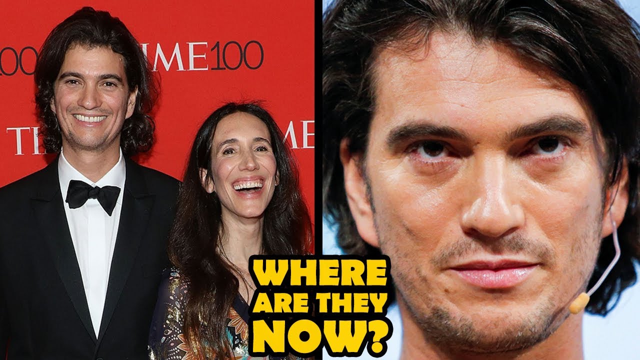 Adam Neumann | FRAUD Behind 'WeCrashed' Apple TV+ | WeWork CEO | Where Are They Now?