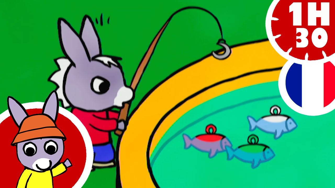 🐟 Pêcher n'est pas toujours facile pour Trotro 🐟