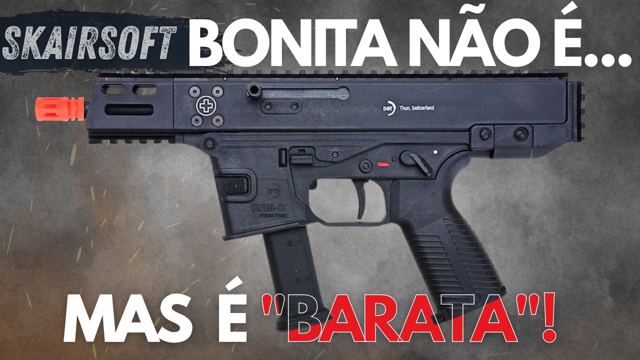 BONITA? NÃO... BOA? TALVEZ!! CONHEÇA A GBBR MAIS BARATA | GHM9-G LAMBDA DEFENSE | REVIEW