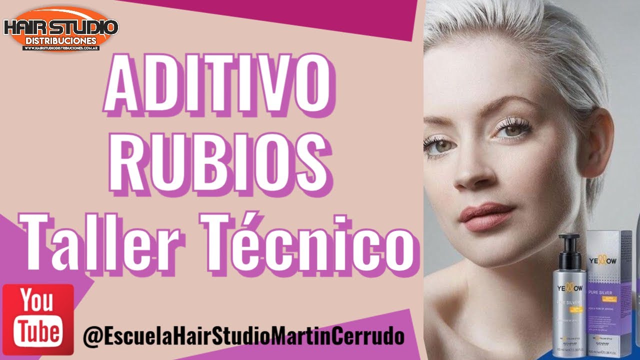 Taller Técnico de Color Usando Aditivos Para Cabellos Rubios #belleza #peluquería #colorimetría