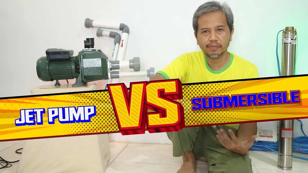 Jangan Salah Pilih! Ini Bedanya Pompa Sumur Dalam dan Jet Pump  | SHIMIZU x Ada Manfaat