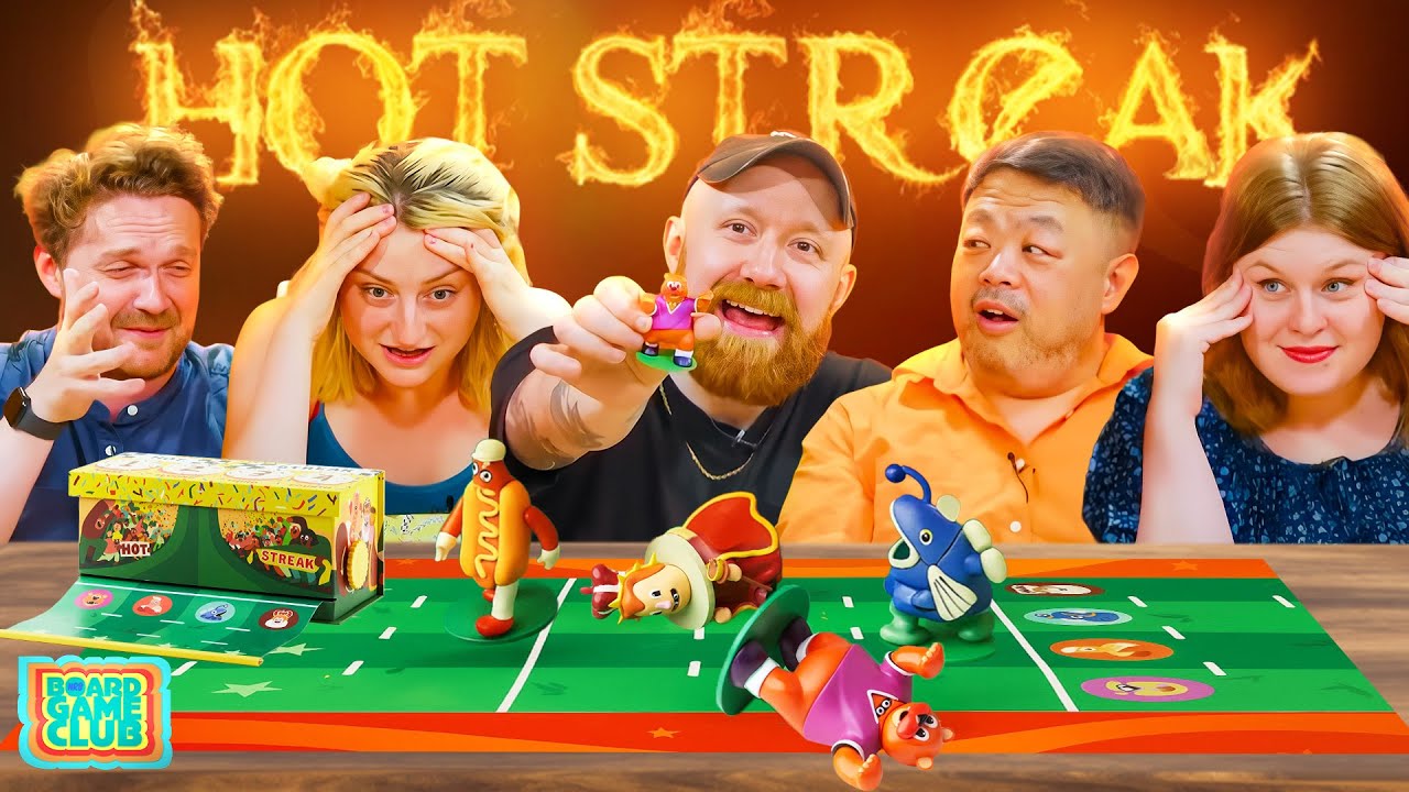 Let's Play HOT STREAK | Board Game Club