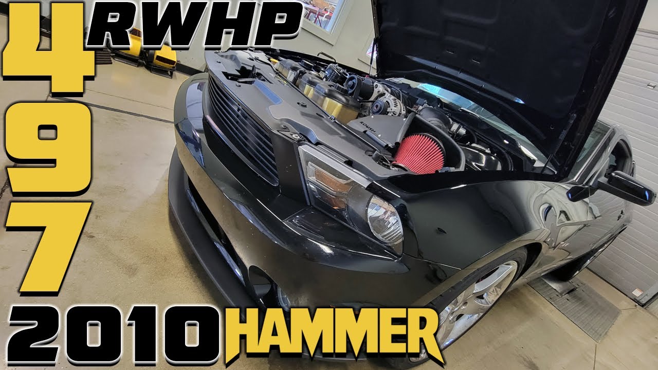 Roush 2010 Mustang Dyno (540RH Hammer) with Brenspeed Detroit Rocker Cams