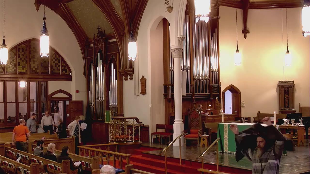 The Fifth Sunday after Epiphany - February 8, 2026