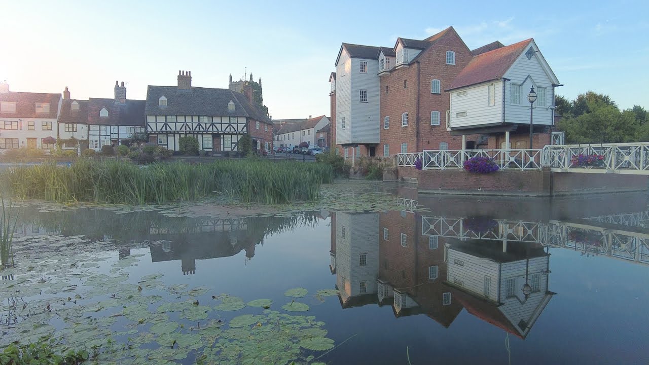 Early Morning Walk In Medieval Tewkesbury