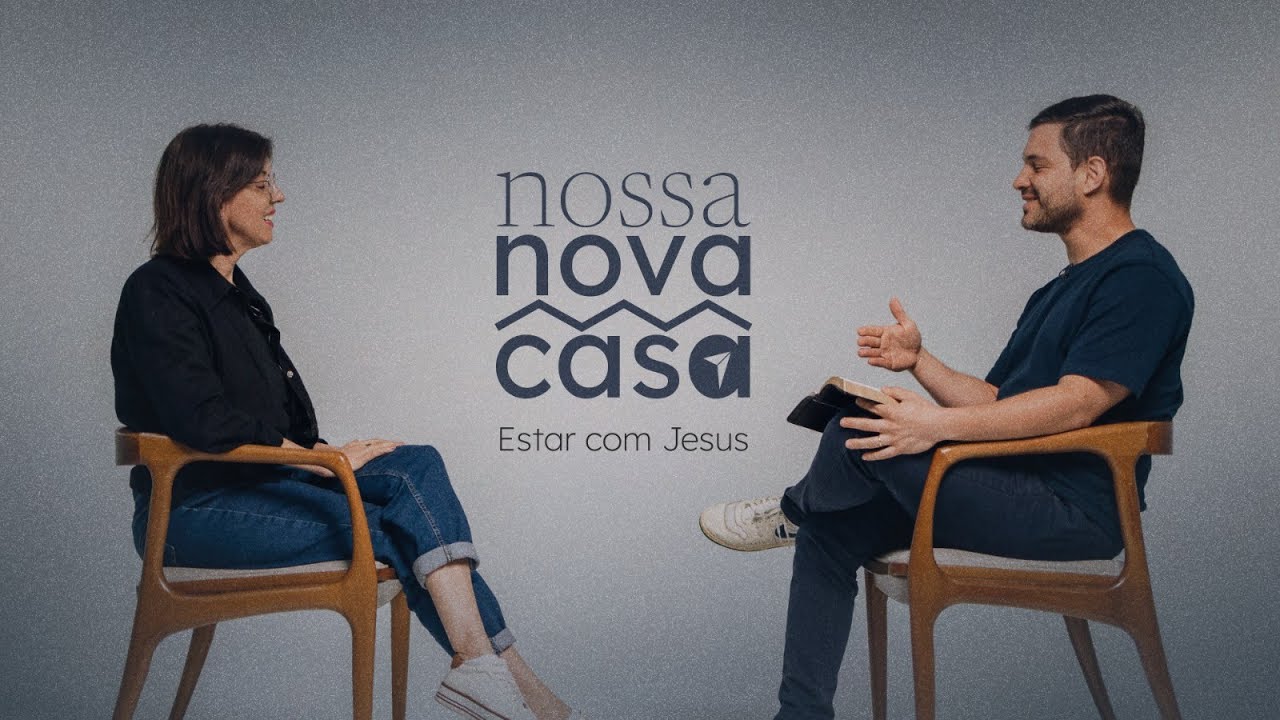 Vértice Podcast - EP 01 - Estar com Jesus - Vanessa Belmonte e Pedro Felizola