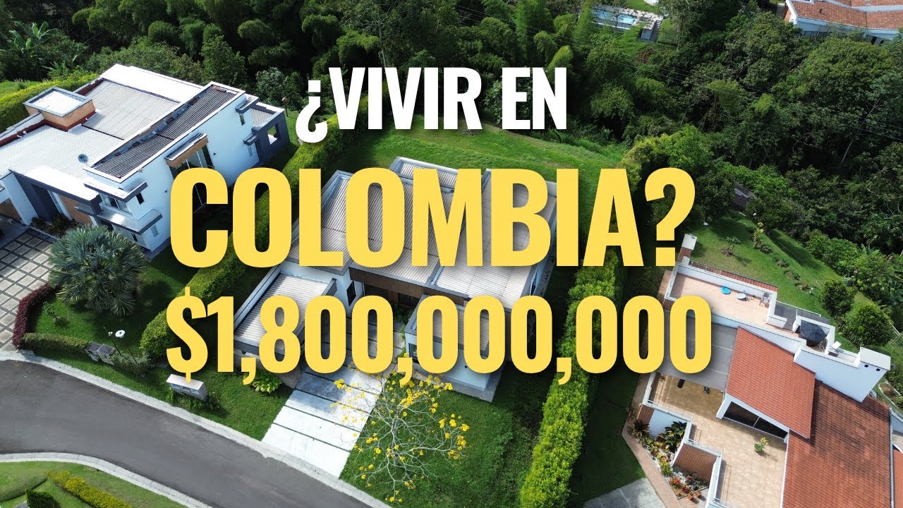 CASA CAMPESTRE EN VENTA, PEREIRA, VIA ARMENIA, COLOMBIA $1.800.000.000