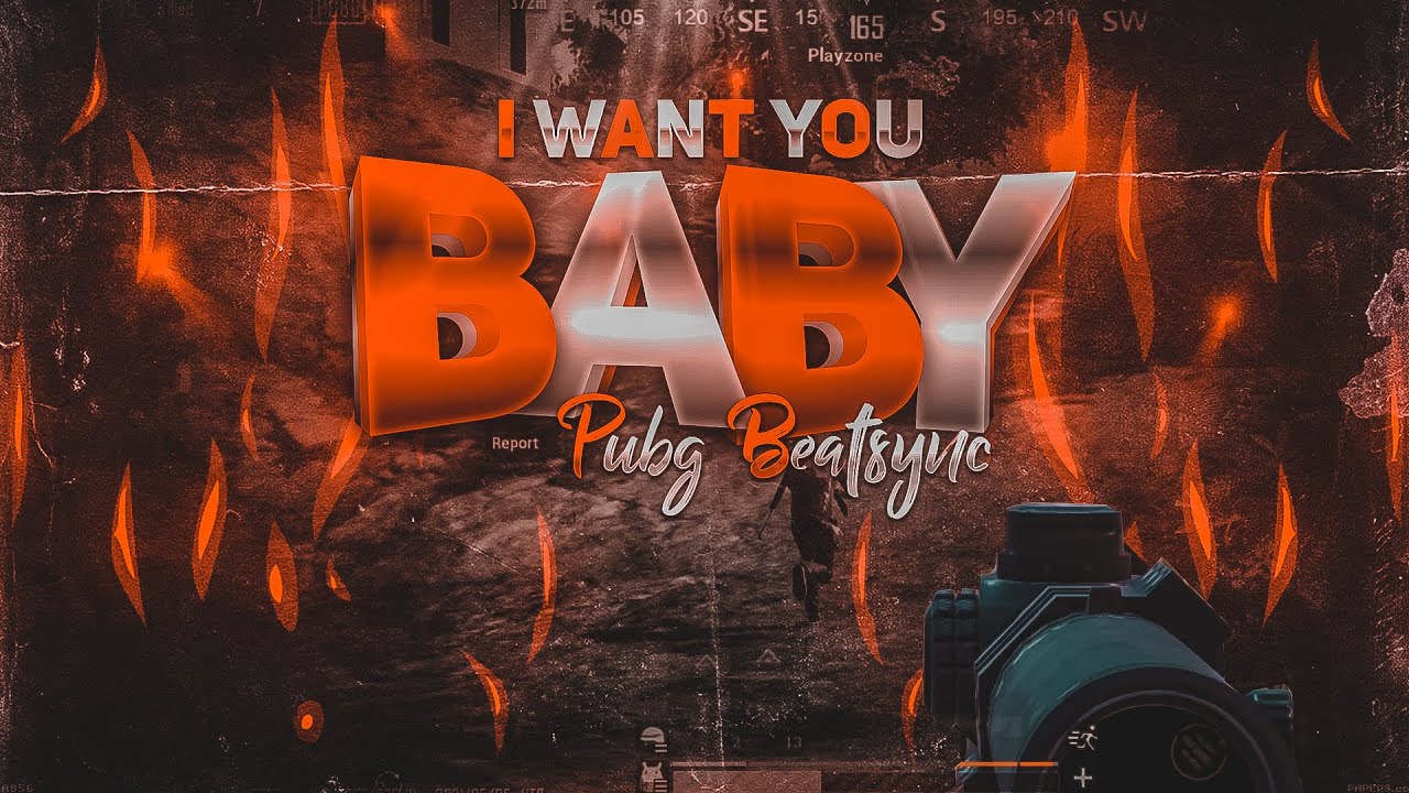 I Want You BABY - A Pubg Best Edited Beat Sync Monatge | Dua Lipa - Levitating | #siddhagaming