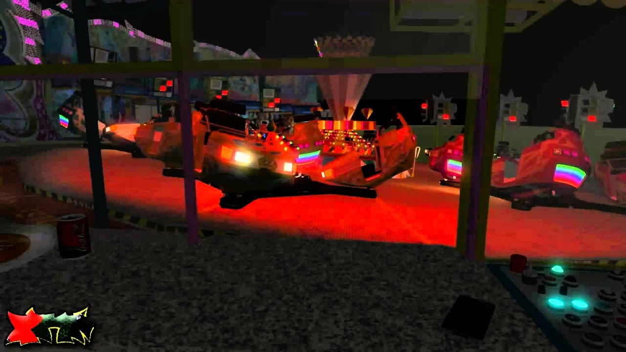 Break Dance No.2  bei voller Fahrt und bei Nacht