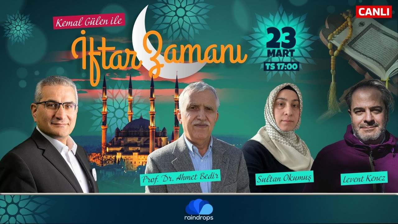 Kemal Gülen İle İftar Zamanı I 23. Gün I C A N L I